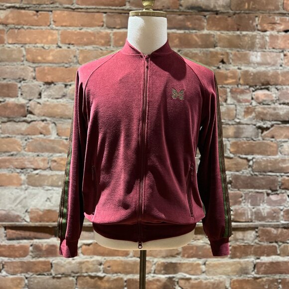 Needles Track Jacket – Poly Smooth - Picture 1 of 9